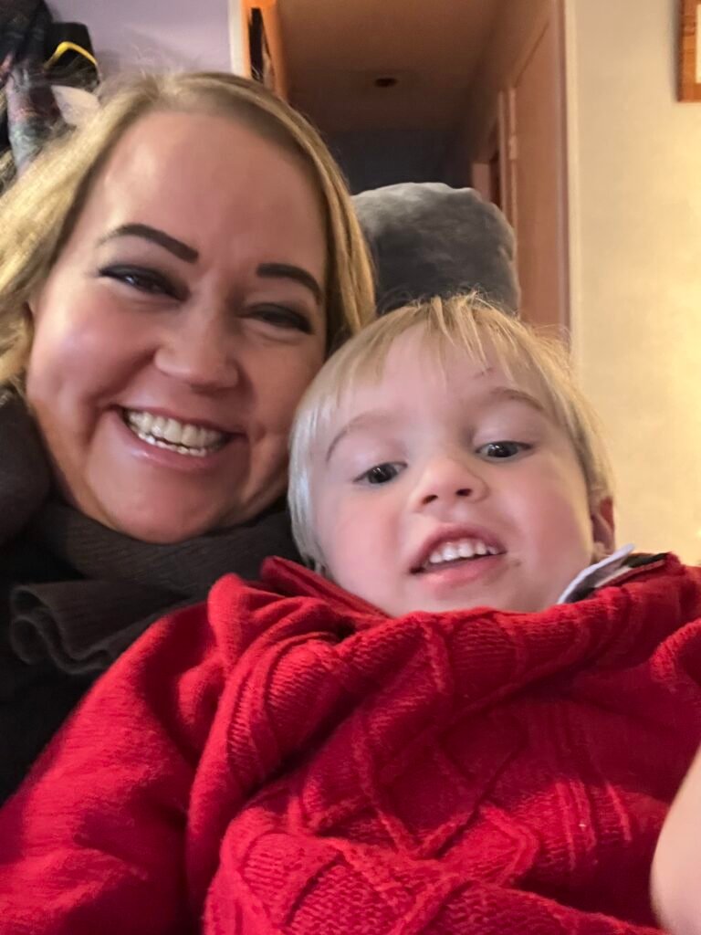 Cosmo and Mama Jillian